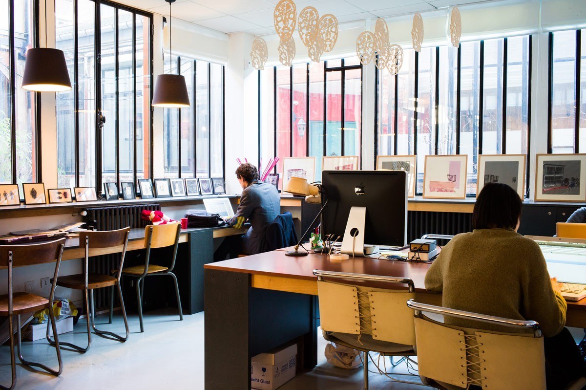 How To Combat Startup Woes By Working In A Coworking Environment
