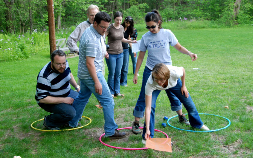 Team Building Activities - Build Up Your Team Morale - Brain Rack